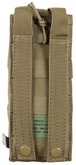 MFH Radio Pouch, &quot;MOLLE&quot;, coyote tan