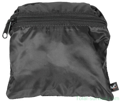 Fox outdoor Garment Bag, foldable, black