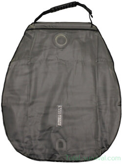 MFH Solar / Camp shower &quot;Deluxe&quot; 20L, OD green, with carrying bag