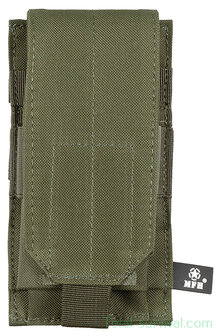 MFH single ammo pouch &quot;MOLLE&quot;, OD green