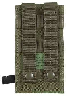 MFH single ammo pouch &quot;MOLLE&quot;, OD green