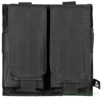 MFH Magazintasche, 2-fach, &quot;MOLLE&quot;, Schwarz