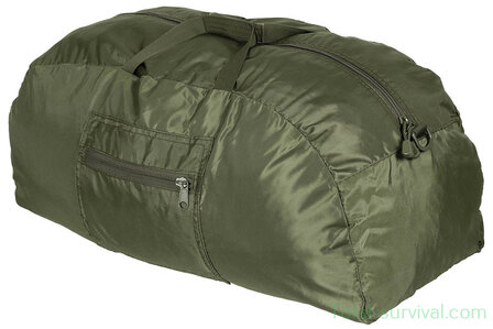 Fox outdoor Garment Bag foldable OD green Total Survival