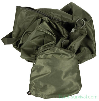 Fox outdoor Bekleidungstasche, faltbar, oliv