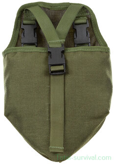 British army Carrier entrenching tool shovel pouch, OD Green