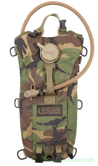 British CAMELBAK hydration system backpack 3L incl. coyote tan bladder, DPM camo