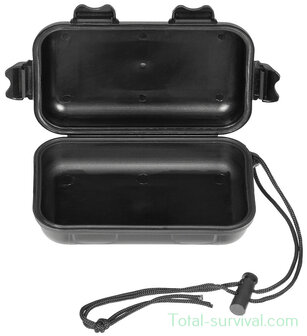 MFH compact case, Kunststoff wasserdicht, schwarz