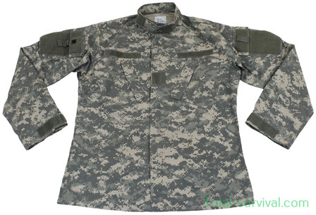 US army NYCO combat field jacket, UCP / ACU AT-digital
