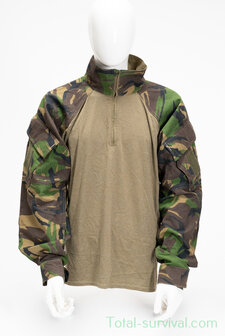 Combat Shirt arm&eacute;e N&eacute;erlandais longsleeve, &quot;UBAC&quot;, R&eacute;pulsif insectes/tiques, camouflage DPM