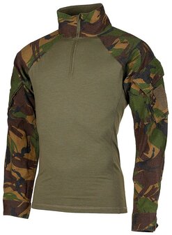 Combat Shirt arm&eacute;e N&eacute;erlandais longsleeve, &quot;UBAC&quot;, R&eacute;pulsif insectes/tiques, camouflage DPM