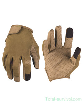 Mil-Tec Tactical Handschuhe Touch, oliv gr&uuml;n