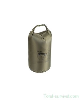 Mil-Tec Water resistant Drybag, Rip Stop, 13L, OD green