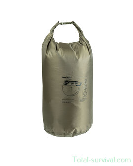 Drybag Mil-Tec, Rip Stop, 25L, vert olive