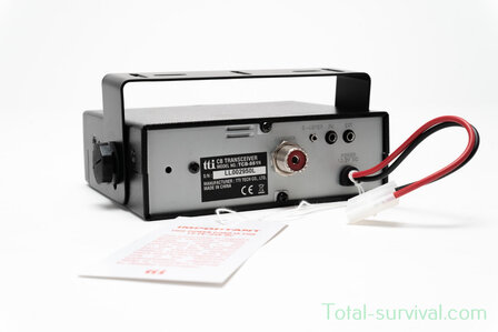 TTI TCB-881N &Eacute;metteur-r&eacute;cepteur CB multicanaux AM/FM 12/24 volts