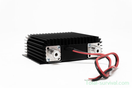 RM KL 203-P linear amplifier, AM/FM, 200 Watts SSB