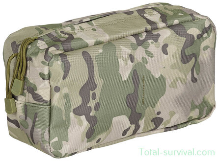 MFH Utility Pouch, &quot;MOLLE&quot;, Groot, MTP operation-camo