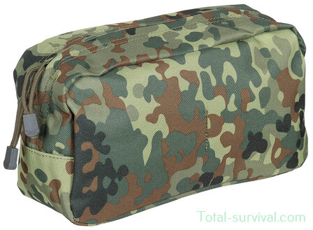 MFH Utility Pouch, &quot;MOLLE&quot;, Groot, flecktarn