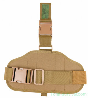 MFH Molle Leg Holster, Right, coyote tan