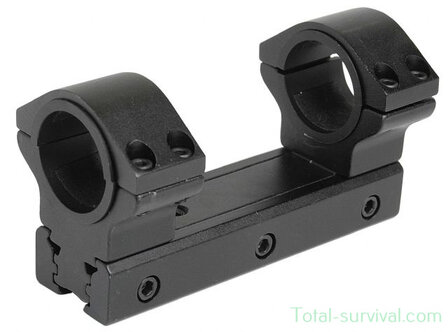 Konus universal rifle scope mount for 30-25.4 mm, black