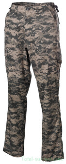 Fostex US Combat Pants BDU, ACU AT-digital