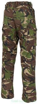 Pantalon de combat BDU de l&#039;arm&eacute;e britannique &quot;Lightweight&quot;, camouflage DPM