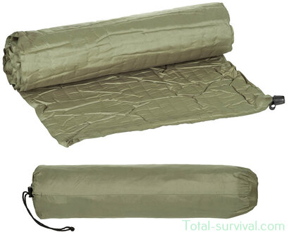 NL Therm-A-Rest Thermal pad with cover, self-inflatable, OD green
