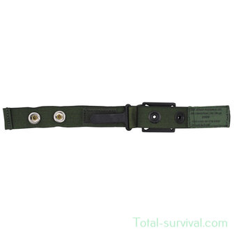 British loop adapter, strap fastener, OD green