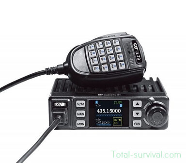 &Eacute;metteur-r&eacute;cepteur UHF/VHF bi-bande CRT Electro UV V3 avec VOX