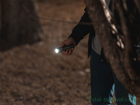 Lampe torche LED Nebo Newton 500, IPX67 r&eacute;sistant &agrave; l&#039;eau