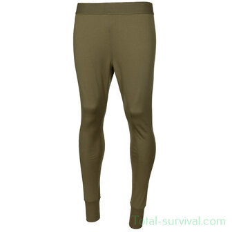 British thermal long johns underpants, unisex, Thermowave, OD green