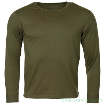 British Thermal long sleeve undershirt, ECW Level II, OD green