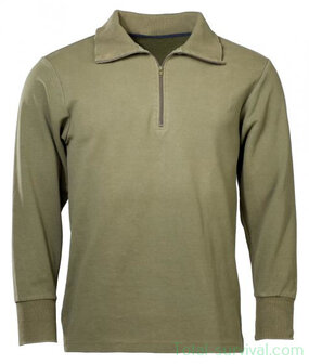 British Extreme Cold Weather longsleeve shirt &quot;ECW Norgie&quot;, olive green
