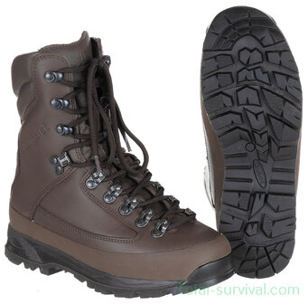 Karrimor Women&#039;s Combat Boots / Boots, Cold weather, Gore-tex lined, brown