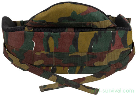 ABL Berghaus hip belt for backpacks, &quot;LM-SAC A DOS FT, M97 Jigsaw camo