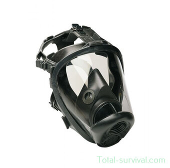 Honeywell Opti-Fit single Full face mask / Gas mask with EN-148 RD40 threaded connection
