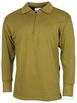British Extreme Cold Weather longsleeve shirt &quot;ECW Norgie&quot;, olive green