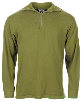 Chemise Seyntex &agrave; manches longues, Cold Weather, ECW, vert olive