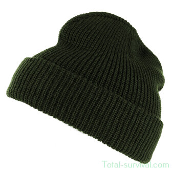 Fostex Watch Hat, Acrylic, OD green, rough knit