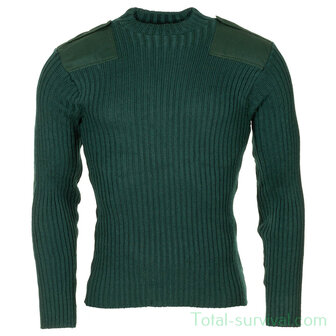ABL Commando sweater coarse, green