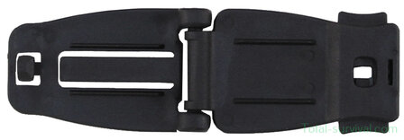MFH Molle Adapter-clip, Kunststoff, schwarz