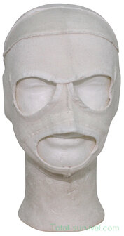 Masque facial polaire britannique, Arctic MK2, blanc