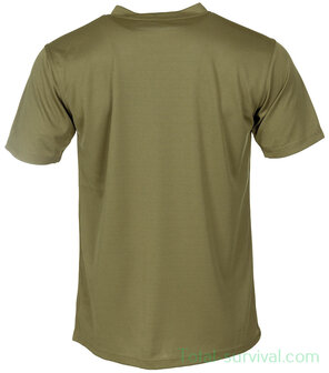 British Combat T-shirt, Light PCS, OD green