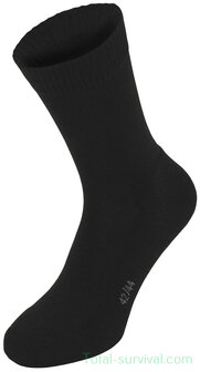 MFH trekking socks, &quot;Merino&quot;, black