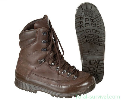 Karrimor SF Combat Boots men, Cold Weather Combat, Vibram sole, brown