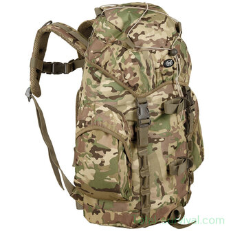MFH Trekking backpack &quot;Recon II&quot;, 25L, MTP operation camo