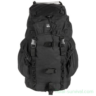 MFH Trekking backpack &quot;Recon II&quot;, 25L, Black