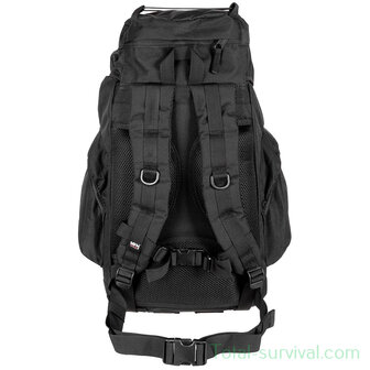 MFH Trekking backpack &quot;Recon II&quot;, 25L, Black