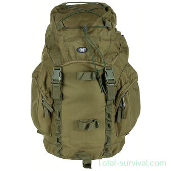 MFH Trekking backpack &quot;Recon II&quot;, 25L, OD green