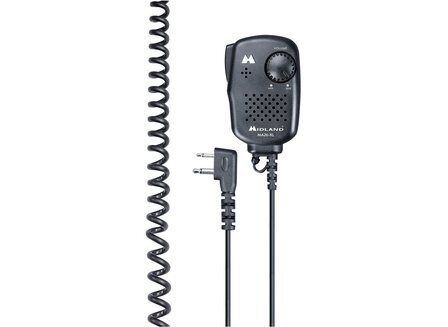 Midland MA26-XL Microphone &agrave; main, Icom 2-pin connection