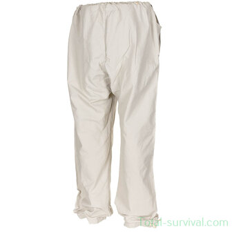 pantalon de neige de l&#039;arm&eacute;e su&eacute;doise, M62, blanc